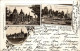 Gruss Aus Budapest - Litho 1895 - Ungarn
