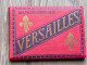Vintage Souvenir Mapje Versailles (compleet Met 20 Foto's) - Other & Unclassified