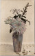 CPA , Fleurs , Vase , 1909 - Blumen