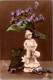 CPA , Fleurs , Vase , 1929 - Blumen