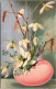 CPA , Fleurs , Vase , - Blumen