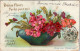 CPA , Fleurs , Vase , 1905 - Blumen