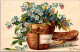 CPA , Fleurs , Vase , 1904 - Blumen