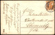 Ansichtskarte  Ostergruß Mit Blumen Und Eiern 1910 - Ostern