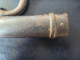 Delcampe - BAIONNETTE GRAS 1874 - PISTOLET MAGHREB DECO - POINCON NORD AFRICAIN - Blankwaffen