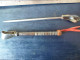 Delcampe - BAIONNETTE GRAS 1874 - PISTOLET MAGHREB DECO - POINCON NORD AFRICAIN - Blankwaffen