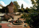 Osterode Harz Stadtturm Mit Brunnen - Osterode