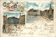 Gruss Aus Leipzig - Litho - Leipzig