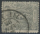 Delcampe - [O SUP] N° 23a, 1c Gris Pâle - Obl Ambulant 'EST III' - 1866-1867 Petit Lion (Kleiner Löwe)
