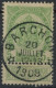 Delcampe - [O SUP] N° 83, Superbe Obl Relais '* Barchon *' - 1893-1907 Wappen