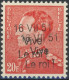 Delcampe - [** SUP] N° 848B-cu, Surcharge Privée Doublée '16 VII 51 - Vive Le Roi' - Fraîcheur Postale - 1936-1951 Poortman