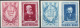 Delcampe - [(*) SUP] N° 898/99, Littérateurs, La Série Complète Avec Diptyques - Tirage 250 Ex. Rare - 1941-1960