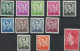 Delcampe - [(*) SUP] N° 1066/75, Baudouin - La Série Complète. Rare (tirage 240 Ex) - 1941-1960