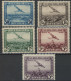 Delcampe - [** SUP] PA1/5, Les 2 Séries Type Fokker - Fraîcheur Postale - Cote: 73€ - Nuovi