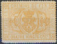Delcampe - [* B/TB] TR5a, 80c Jaune Or Avec TB Centrage. Pleine Gomme Originale Brune. 2 Points Clair Sinon TB - Très Frais. RR - C - Nuevos