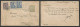 Delcampe - 1921 (12 July). Temesvar, Timisoara - Portugal, Aveira De Cima (24 July). 20b Grey Stat Card + Three Adtls, In Three Col - Autres & Non Classés