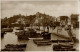 CPA Folkestone Harbour Bateau - Fischerei