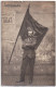 CARTE PHOTO : CHEMINOT - 1er MAI - FEDERATION NATIONALE DES TRAVAILLEURS DES CHEMINS DE FER - SYNDICAT DE PARIS - P.L.M. - Other & Unclassified