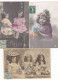 Delcampe - SUPERBE LOT DE 240 CPA FANTAISIE UNIQUEMENT ENFANTS. AVEC NOMBREUSES CARTES RARE. T.B.ETAT.PETIT PRIX.VOIR SCANS - 100 - 499 Postcards