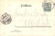 Aachen - Enthüllung Kaiser Wilhelm Denkmal - Litho - Privatganzsache PP15 D7 - Other & Unclassified