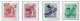 Delcampe - Occupazioni Alleati 1948, Provvisorie, MNH, Nuovi, Berlino, Serie Completa. - Unused Stamps