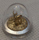 Gabon 2014 African Springbok FDM 3 Oz .999 Silver Gold Gilded Box COA 219/999 - Gabon