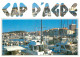 34 - LE CAP D'AGDE - Agde
