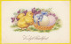 JOYEUSES PAQUES - Ostern