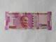India 2000 Rupees 2017 - Inde