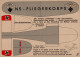 Delcampe - WK II NS-Fliegerkorps II (Rand Bügig) - Weltkrieg 1939-45