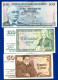 Islande  3  Billets - Islande