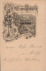 Delcampe - Vorläufer 1888 Hameln Dreyers Berggarten Bahnpost I-II - Autres & Non Classés