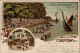 Berlin Treptow (1000) Gasthaus Eierhäuschen 1901 I-II - Other & Unclassified