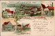 Delcampe - Versbach (8700) Gasthaus Zur Krone, Gasthaus Schöller 1902 I-II - Other & Unclassified