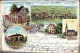 Delcampe - Gunzenbach (8752) Gasthaus Emge, Fahrrad 1902 I-II Cycles - Other & Unclassified