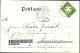 Ichenhausen (8873) Mondschein-AK, Gasthaus Schloss Stein 1900 II (Mittelbug) - Other & Unclassified