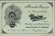 Delcampe - Augsburg (8900) Zündholz Und Wichse-Fabrik Central-Comptoir 1900 I-II - Otros & Sin Clasificación