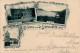 Groß Schönebeck (o-1301) Teilansichten 1901 I-II - Other & Unclassified