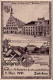 Delcampe - Zwickau (o-9500) 16. Gau- Und N. Sächsisches Handlungsgehilfentag 2. Mai 1914, Rathaus I-II - Sonstige & Ohne Zuordnung
