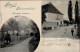 Delcampe - Schönensteinbach (Elsass) Gasthaus Neuhauser 1903 II (fleckig VS) - Otros & Sin Clasificación