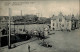 Delcampe - Libau (Lettland) Arbeiterhaus, Strassenbahn 1916 I-II Tram - Letland