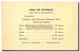 CPA Port Bateau Pensions - Fischerei