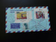 Lettre Par Avion Air Mail Cover Luftpost Dahlenburg -> Niger 1991 - Storia Postale