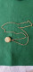 Montre Pendentif Pour Femme « Lancel » En Plaqué Or (Made In Suisse) Mécanisme Mécanique, Pour Pièces Ne Fonctionne Plus - Designeruhren