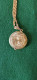 Montre Pendentif Pour Femme « Lancel » En Plaqué Or (Made In Suisse) Mécanisme Mécanique, Pour Pièces Ne Fonctionne Plus - Designeruhren