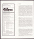 Programme " TMP " Paris, 1980 - Programmes