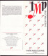 Programme " TMP " Paris, 1980 - Programmes