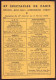 Programme " Spectacles De Paris " 1954 - Programs