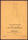 Programme " Spectacles De Paris " 1954 - Programs