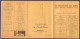 Programme " Spectacles De Paris " 1954 - Programs